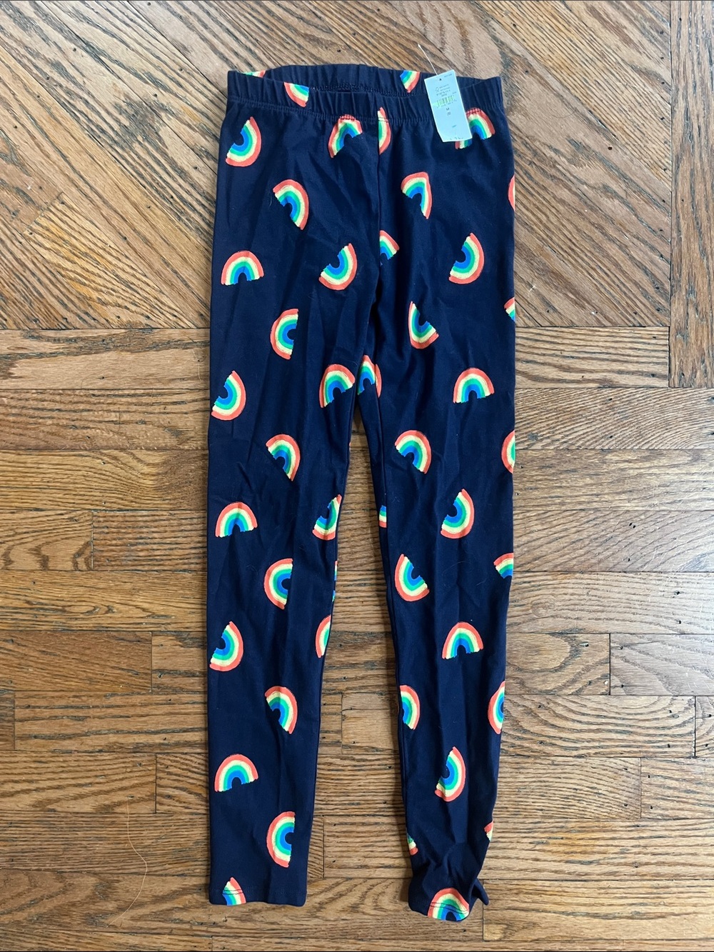 NWT rainbow leggings